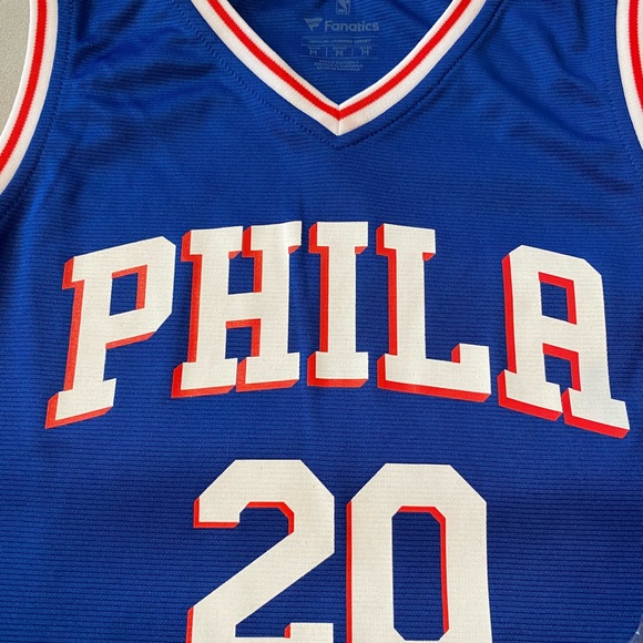 NBA Philadelphia 76ers Markelle Fultz jersey - Picture 3 of 7